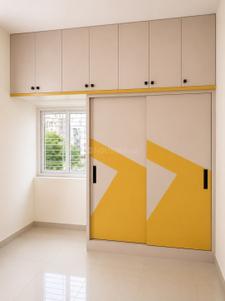 Bedroom Image of 1050 Sq.ft 2 BHK Independent House for rent in Gachibowli Hyderabad for Rs. 35000