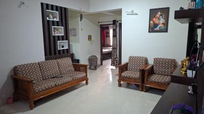 Living Room Image of 1000 Sq.ft 2 BHK Apartment / Flat for sale in Bikasipura Bengaluru for Rs. 8000000