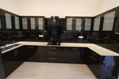 Kitchen Image of 1200 Sq.ft 3 BHK Apartment / Flat for rent in AGI Smart Homes, Pholriwal Jalandhar for Rs. 32000