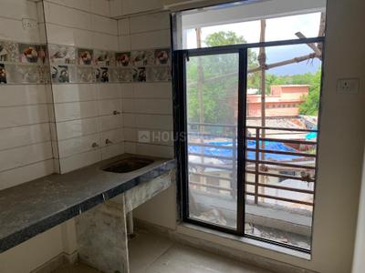 Kitchen Image of 748 Sq.ft 2 BHK Apartment / Flat for sale in Sai Shrushti Leela, Shilphata Thane for Rs. 5500000