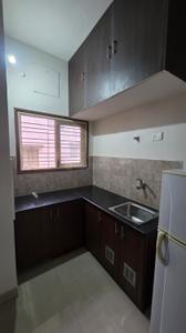 Kitchen Image of 410 Sq.ft 1 RK Independent House for rent in Kaggadasapura Bengaluru for Rs. 13010