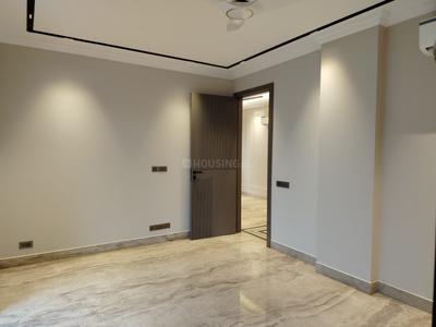Bedroom Image of 2200 Sq.ft 3 BHK Builder Floor for sale in Safdarjung Enclave New Delhi for Rs. 75000000