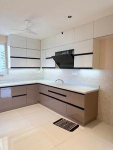 Kitchen Image of 2300 Sq.ft 3.5 BHK Builder Floor for rent in Hulimavu Bengaluru for Rs. 72000