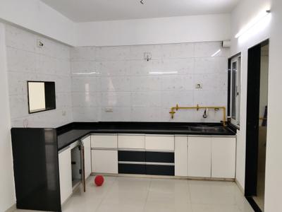 Kitchen Image of 4051 Sq.ft 4 BHK Villa for sale in RK Ishaan Bungalows, Thaltej Ahmedabad for Rs. 43000000