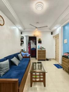 Hall Image of 570 Sq.ft 1 BHK Apartment / Flat for sale in Thane West Thane for Rs. 9000000