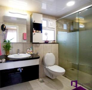 Bathroom Image of 800 Sq.ft 2 BHK Independent House for sale in Visveswarapura Bengaluru for Rs. 3100000