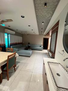 Hall Image of 2600 Sq.ft 3 BHK Apartment / Flat for rent in Bodakdev Ahmedabad for Rs. 60000