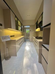 Kitchen Image of 2100 Sq.ft 3 BHK Apartment / Flat for sale in Pam Solitaire Castle, Vasai West Vasai for Rs. 12500000