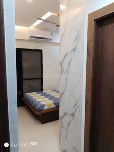 Bedroom Image of 1000 Sq.ft 2 BHK Apartment / Flat for rent in Shubh Labh Valley, Brijeshwari Annexe Indore for Rs. 25000