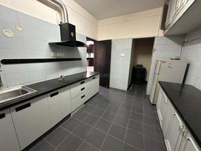 Kitchen Image of 2080 Sq.ft 3 BHK Apartment / Flat for sale in Malleswaram Bengaluru for Rs. 30000000
