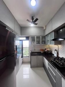 Kitchen Image of 600 Sq.ft 1 BHK Apartment / Flat for rent in Chembur Mumbai for Rs. 70000