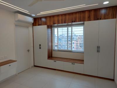 Bedroom Image of 2190 Sq.ft 3 BHK Apartment / Flat for rent in Jayabheri The Nirvana, Gachibowli Hyderabad for Rs. 75000