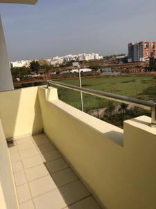 Balcony Image of 1218 Sq.ft 3 BHK Apartment / Flat for sale in Katara Hills Bhopal for Rs. 3700000