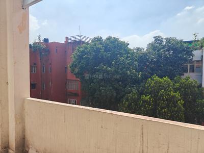 Balcony Image of Owner's Girl Hostel in Munirka, New Delhi