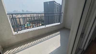 Balcony Image of 1440 Sq.ft 2 BHK Apartment / Flat for rent in Godrej Air, Sector 85 Gurgaon for Rs. 44000