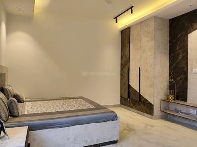 Bedroom Image of 1000 Sq.ft 2 BHK Builder Floor for rent in Sector 57 Gurgaon for Rs. 60000