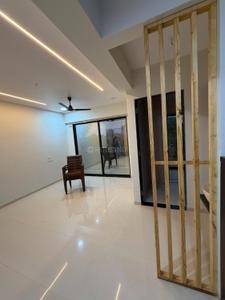 Living Room Image of 800 Sq.ft 1 BHK Apartment / Flat for rent in Shantam Hills, Bhesan Surat for Rs. 21000
