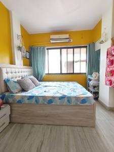 Bedroom Image of 550 Sq.ft 1 BHK Apartment / Flat for rent in Juhu Mumbai for Rs. 65012