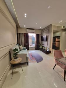 Hall Image of 760 Sq.ft 2 BHK Apartment / Flat for sale in Decent Life Space 2, Palghar Mumbai for Rs. 4207000