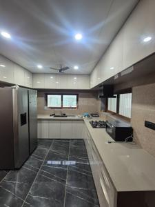 Kitchen Image of 2000 Sq.ft 3 BHK Independent House for sale in Bhayli Vadodara for Rs. 15500000