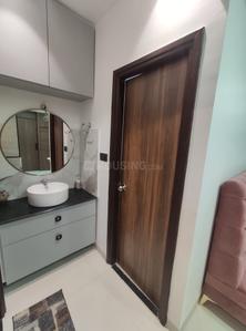 Bathroom Image of 1130 Sq.ft 2 BHK Apartment / Flat for rent in DB Pride, Talawali Chanda Indore for Rs. 19000