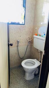 Bathroom Image of 756 Sq.ft 1 BHK Apartment / Flat for rent in Dolphin Devki Park View, Kharghar Navi Mumbai for Rs. 24000