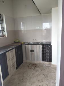 Kitchen Image of 447 Sq.ft 1 BHK Apartment / Flat for sale in Green Garden, Anakaputhur Chennai for Rs. 2600000