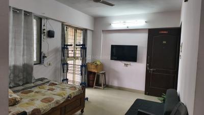 Living Room Image of 620 Sq.ft 1 BHK Apartment / Flat for sale in Wadgaon Sheri Pune for Rs. 5800000