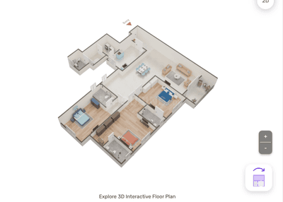 Image of 2000 Sq.ft 3 BHK Apartment / Flat for sale in Oberoi OGC Thane Phase 1, Thane West, Thane for Rs. 32500000