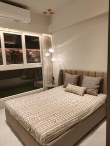 Bedroom Image of 1404 Sq.ft 3 BHK Apartment / Flat for sale in Bandra East Mumbai for Rs. 43200000