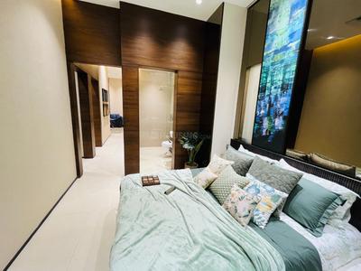 Bedroom Image of 700 Sq.ft 1 BHK Apartment / Flat for sale in Sunteck One World, Naigaon East Naigaon for Rs. 3350000