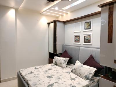 Bedroom Image of 811 Sq.ft 3 BHK Builder Floor for sale in Nangli Sakrawati New Delhi for Rs. 6550000