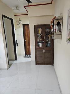 Hall Image of 550 Sq.ft 1 BHK Apartment / Flat for rent in Shraddha Bliss GS 47th Avenue, Vikhroli East Mumbai for Rs. 36000