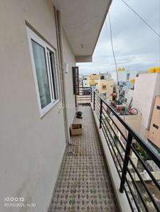 Balcony Image of SRINIVASA GENTS PG - LOW BUDGET PG ROOM-SILK BOARD in Bommanahalli, Bangalore