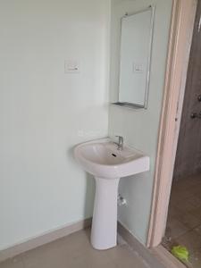Bathroom Image of 803 Sq.ft 1 BHK Apartment / Flat for sale in Mahaveer Cedar, Jalahalli West Bengaluru for Rs. 4200000