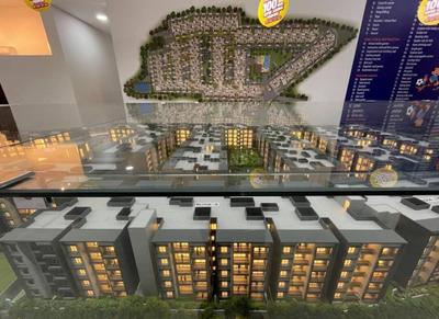 Balcony Image of 1067 Sq.ft 2.5 BHK Apartment / Flat for sale in Casagrand Hazen by Casagrand Builder Private Limited, Gottigere Bengaluru for Rs. 11700000