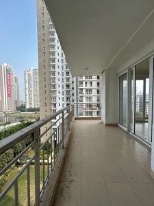 Balcony Image of 2400 Sq.ft 3 BHK Apartment / Flat for sale in Puri Emerald Bay, Sector 104 Gurgaon for Rs. 36000000