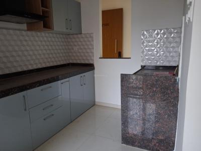 Kitchen Image of 1250 Sq.ft 3 BHK Apartment / Flat for sale in Godrej Boulevard, Manjari Budruk Pune for Rs. 11400000
