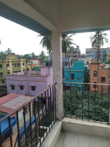 Balcony Image of 750 Sq.ft 2 BHK Apartment / Flat for sale in Tollygunge Kolkata for Rs. 3000000