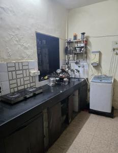 Kitchen Image of 800 Sq.ft 2 BHK Apartment / Flat for rent in Powai Mumbai for Rs. 45000