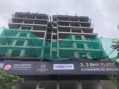 Image of 1039 Sq.ft 2 BHK Apartment / Flat for sale in Nisarg Royal Square, Moshi, Pune for Rs. 5700000