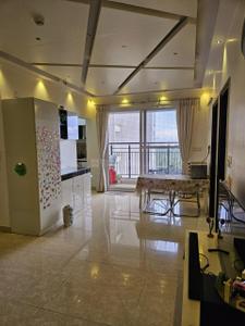 Hall Image of 1200 Sq.ft 2 BHK Apartment / Flat for rent in Prestige Falcon City, Konanakunte Bengaluru for Rs. 60000