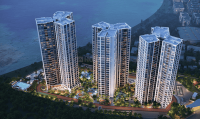 Image of 2500 Sq.ft 4 BHK Apartment / Flat for sale in Casagrand Aquagrove, Madhavaram, Chennai for Rs. 21400000