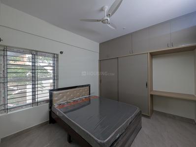 Bedroom Image of 1000 Sq.ft 2 BHK Apartment / Flat for rent in HBR Layout Bengaluru for Rs. 42000