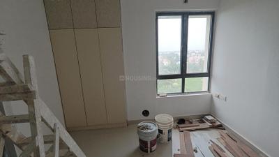 Bedroom Image of 1200 Sq.ft 4 BHK Apartment / Flat for rent in Unimark Lakewood Estate, New Garia Kolkata for Rs. 45000