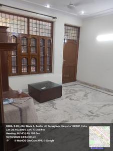 Living Room Image of 2100 Sq.ft 3 BHK Builder Floor for rent in South City Floors 1, Sector 41 Gurgaon for Rs. 50000