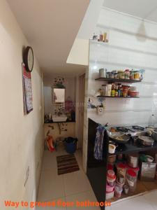 Kitchen Image of 500 Sq.ft 2 BHK Duplex for sale in Shree Vallabh Bhumi Residency, Maneja Vadodara for Rs. 3800000