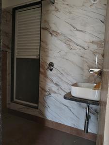 Common Bathroom Image of 912 Sq.ft 2 BHK Apartment / Flat for sale in Pushpak Nagar Navi Mumbai for Rs. 7500000