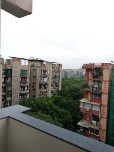 Bedroom Three Image of 2400 Sq.ft 4 BHK Apartment / Flat for sale in CGHS Dream Apartments, Sector 22 Dwarka New Delhi for Rs. 39000000