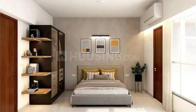 Bedroom Image of 977 Sq.ft 2 BHK Apartment / Flat for sale in Godrej Aqua Vista, Mundhwa Pune for Rs. 10500000